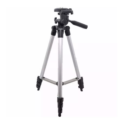 Adjustable Height Camera Tripod Bundle with Complete Lens Cleaning Accessories