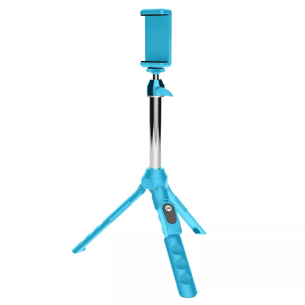 Multi‑Function Selfie Stick Tripod with Detachable Bluetooth Shutter Remote