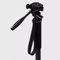 Telescoping Monopod with 3‑Way Panhead and Multi‑Device Mounts